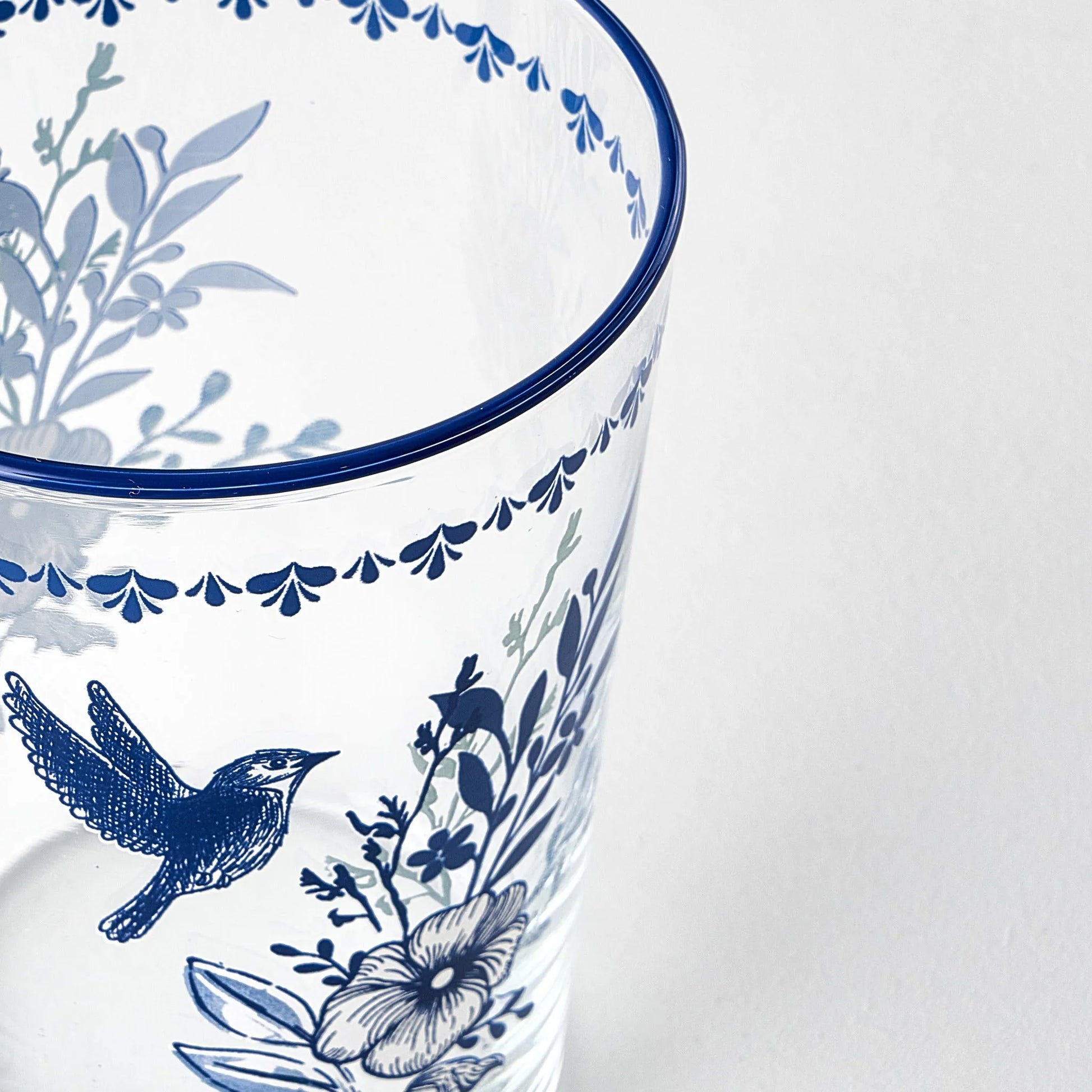 Bleu Blanc Tumbler detail view