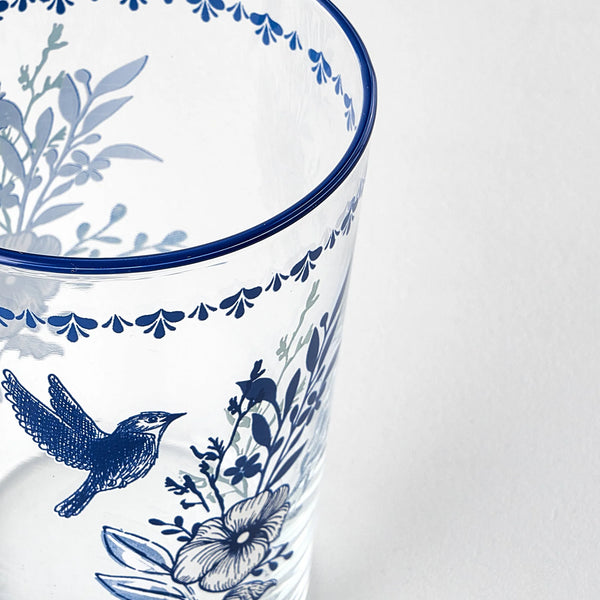 Bleu Blanc Tumbler
