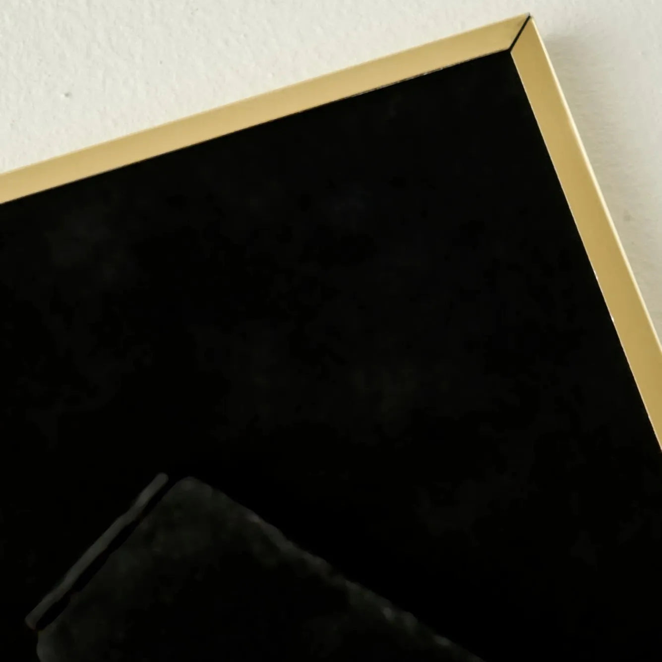 Bliss Aluminum Photo Frame side view
