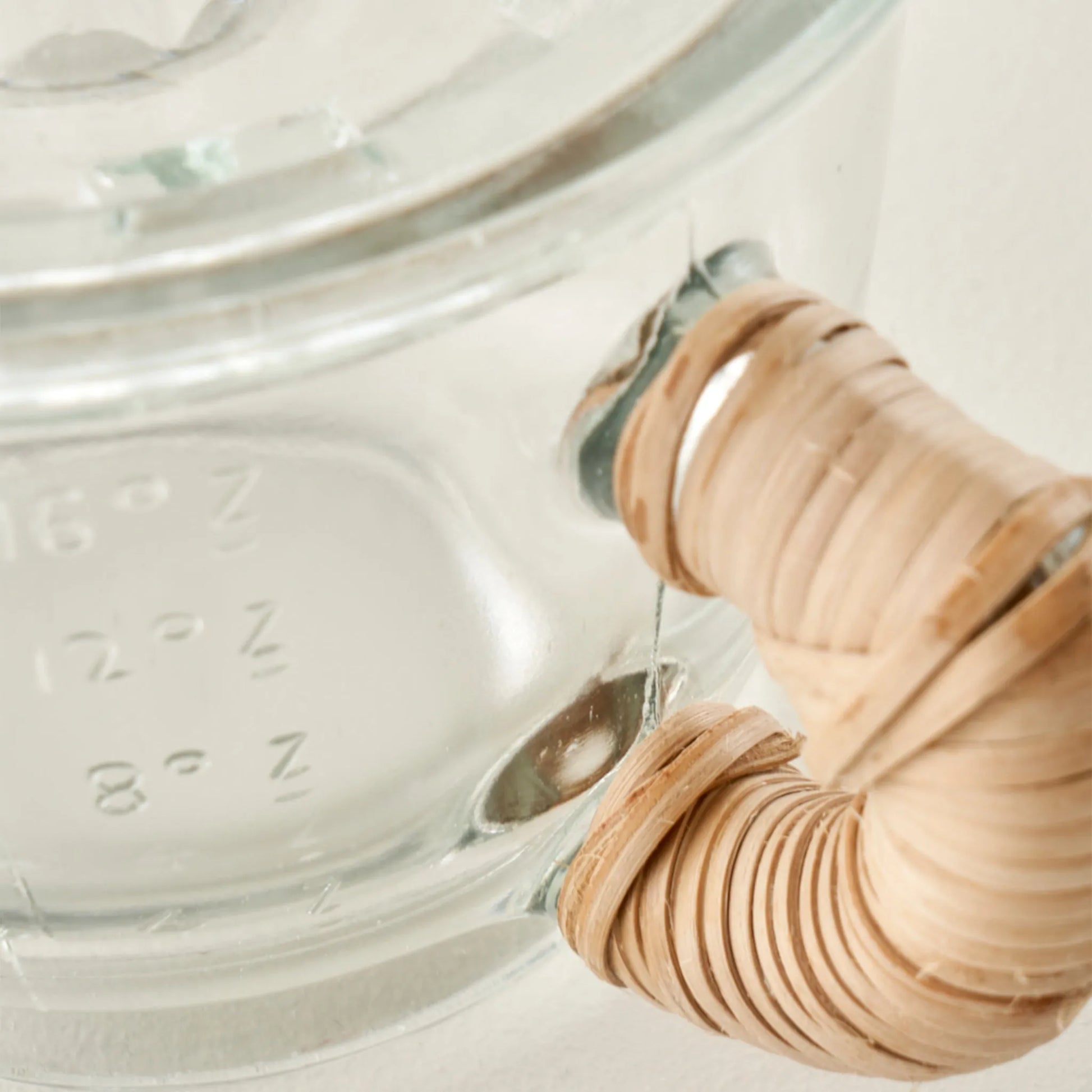 Bloom Glass Citrus Juicer detail view