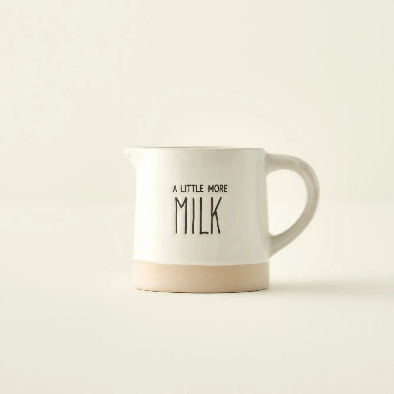 Bohemia Stoneware Creamer