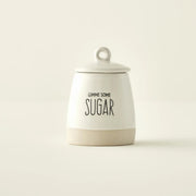 Bohemia Stoneware Sugar Bowl