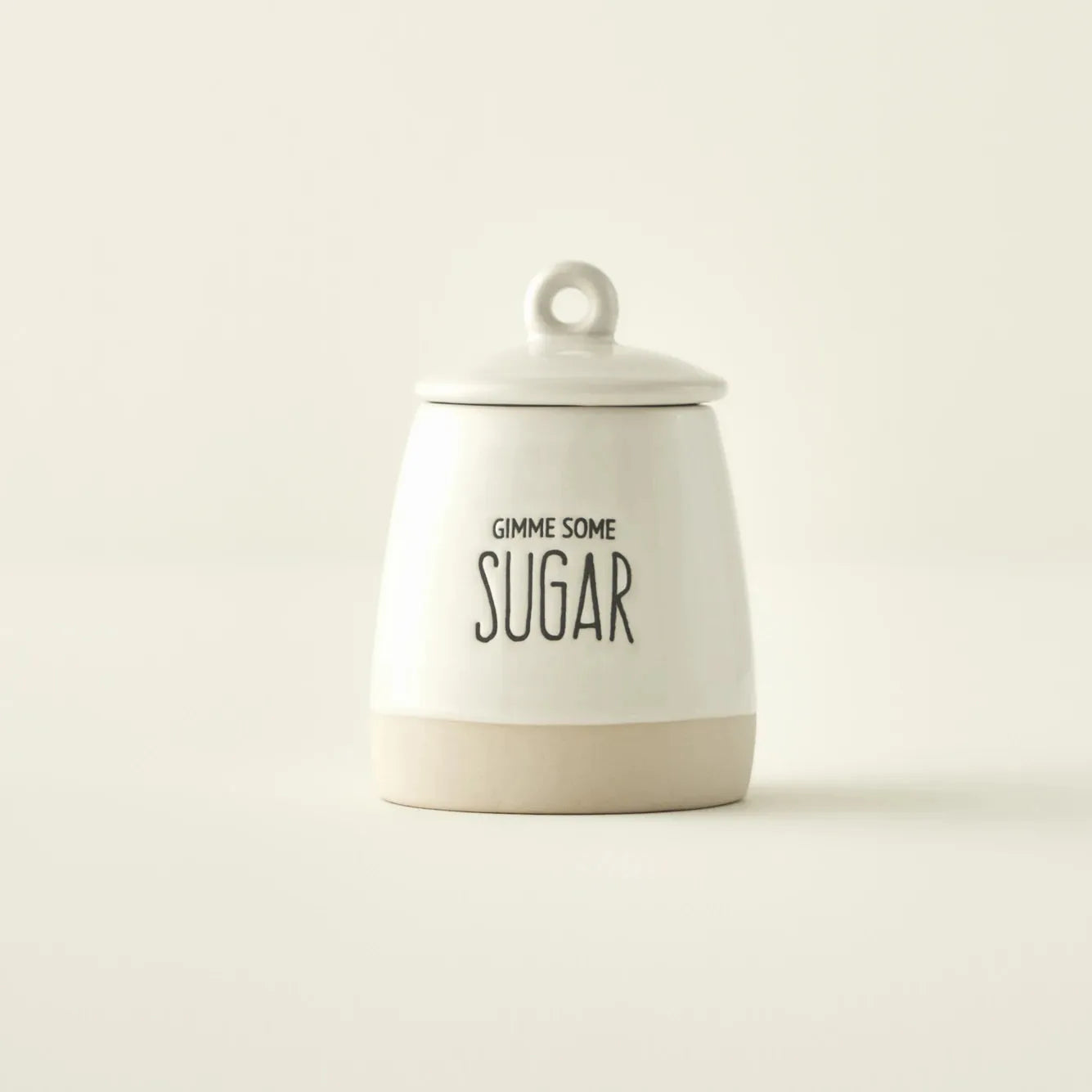 Bohemia Stoneware Sugar Bowl