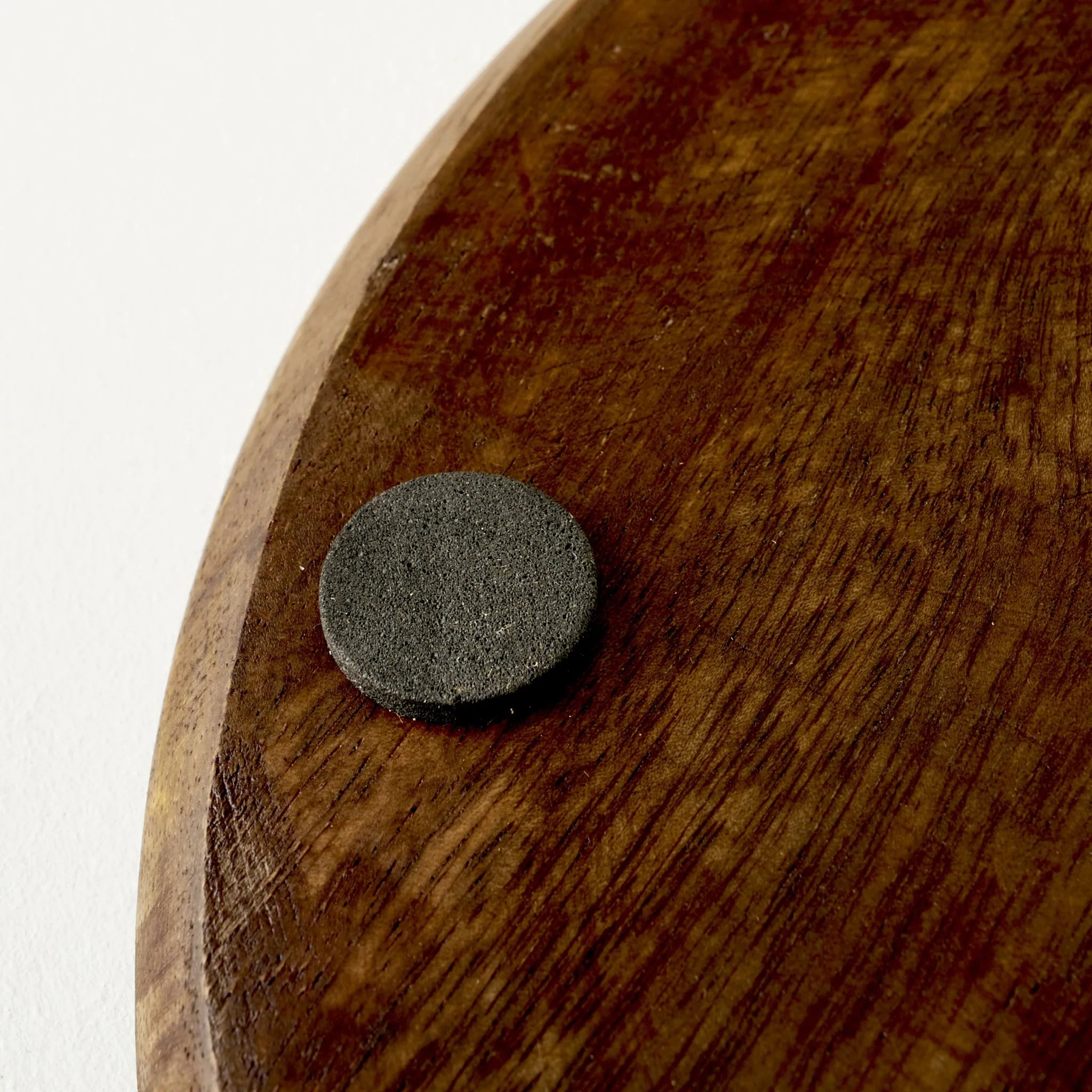 Boliva Rustic Wooden Tray side view