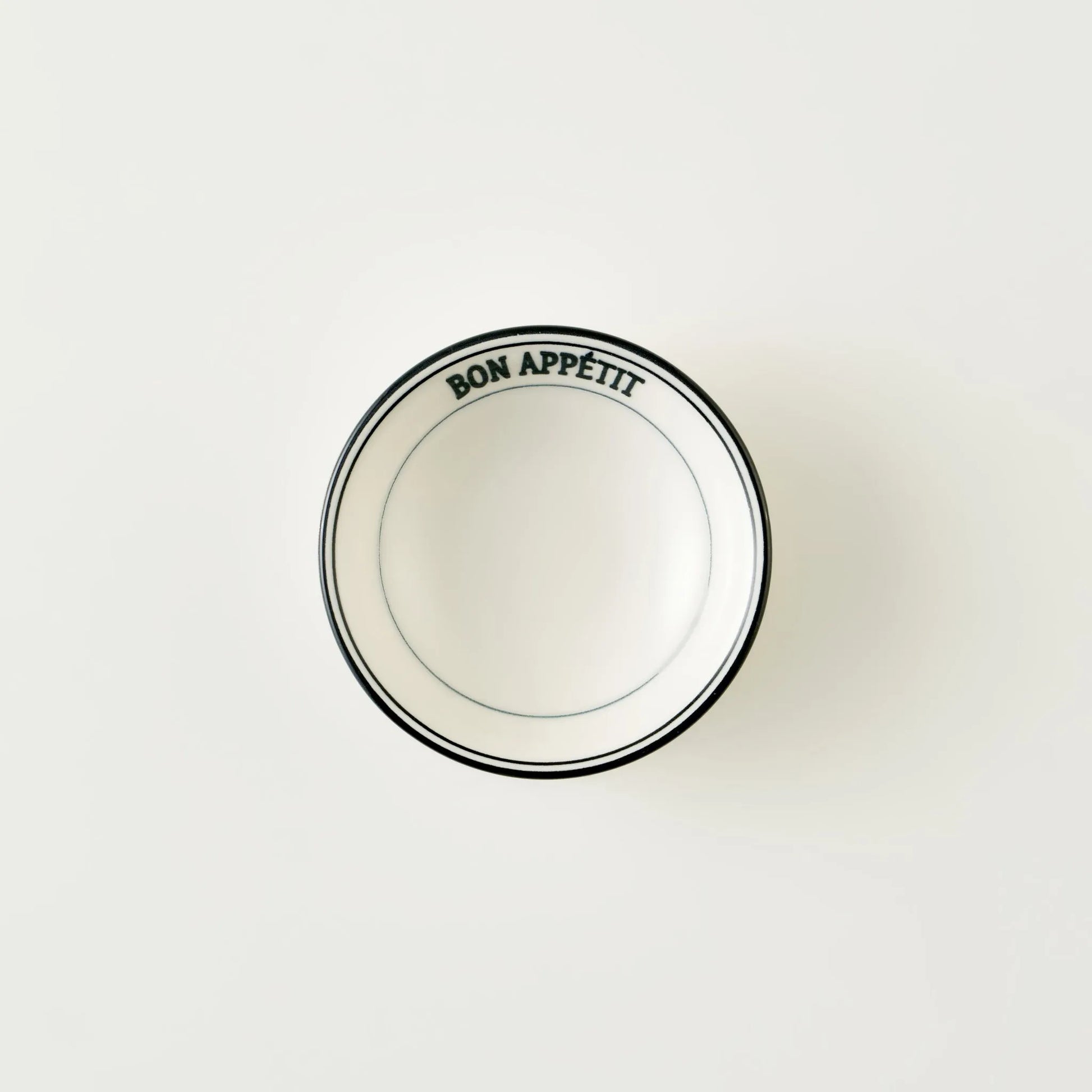 Bon Appetit Porcelain Appetizer Bowl detail view