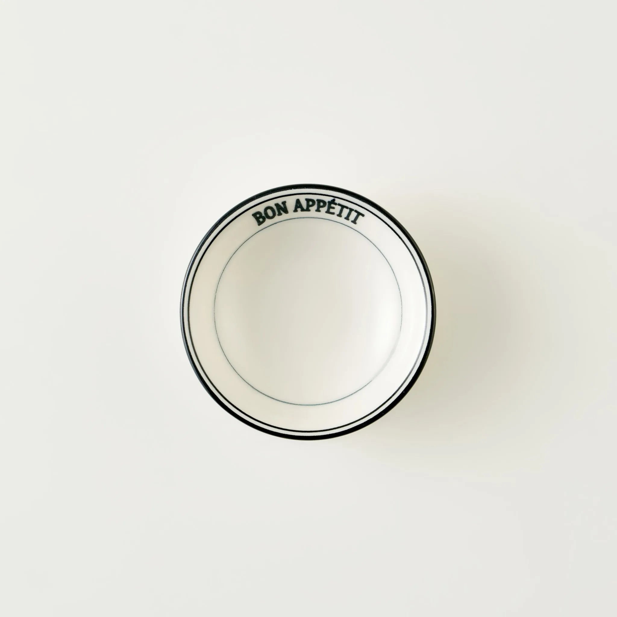 Bon Appetit Porcelain Appetizer Bowl detail view
