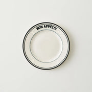 Bon Appetit Porcelain Dessert Plate