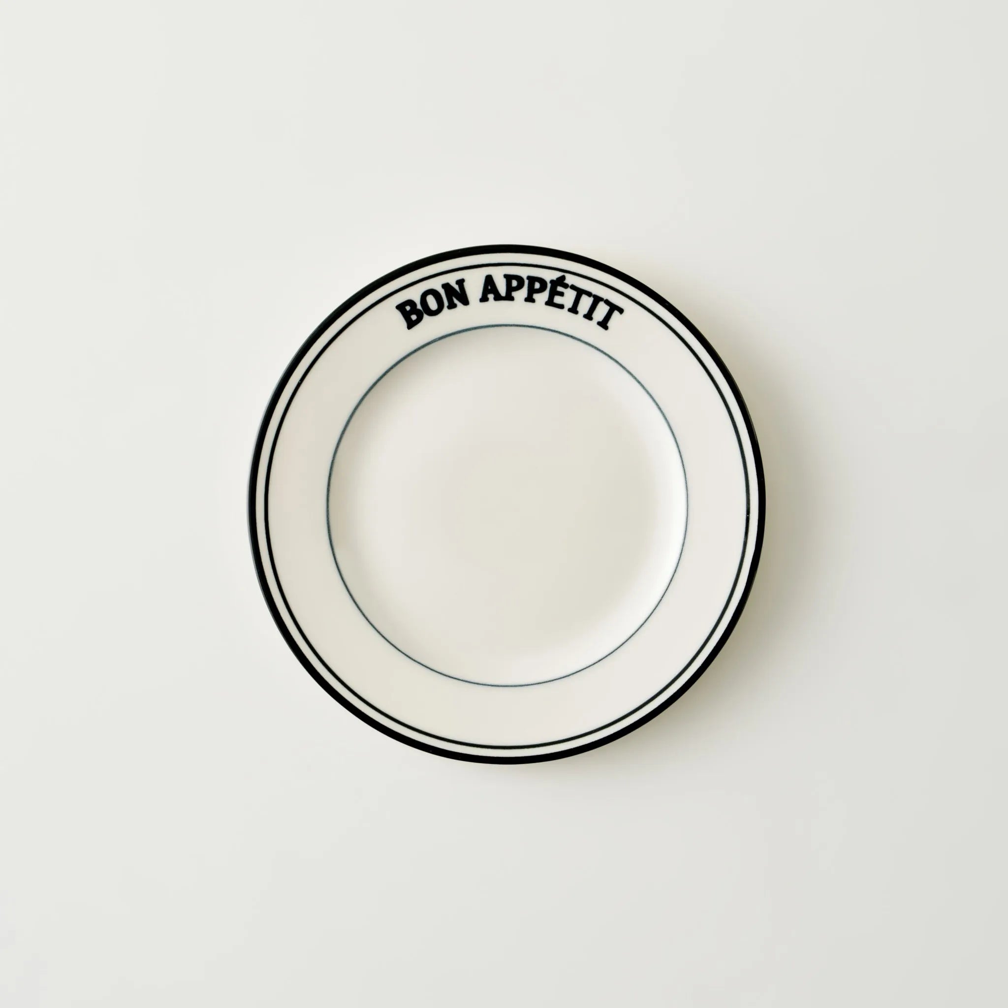 Bon Appetit Porcelain Dessert Plate