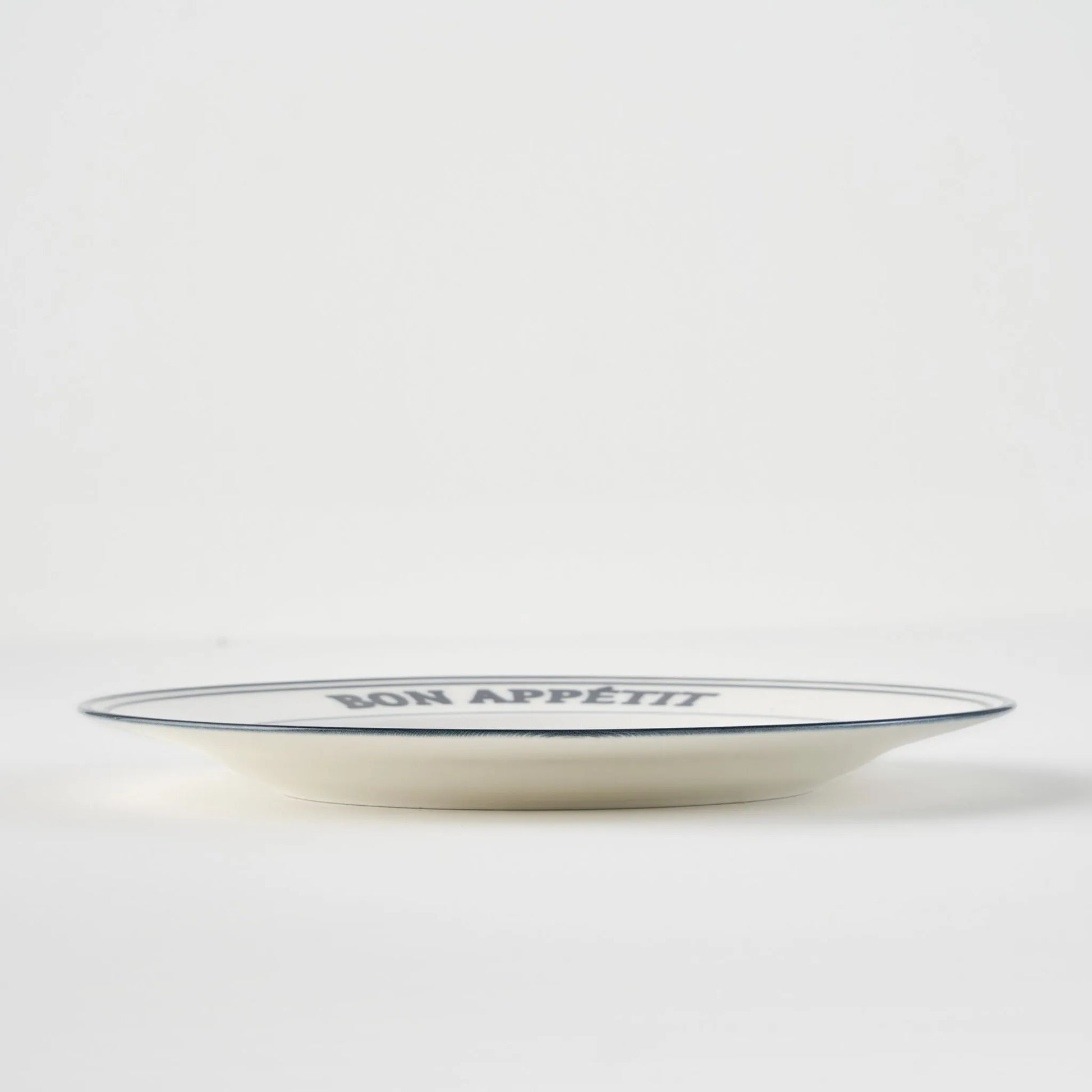 Bon Appetit Porcelain Dessert Plate detail view