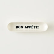 Bon Appetit Porcelain Olive Tray