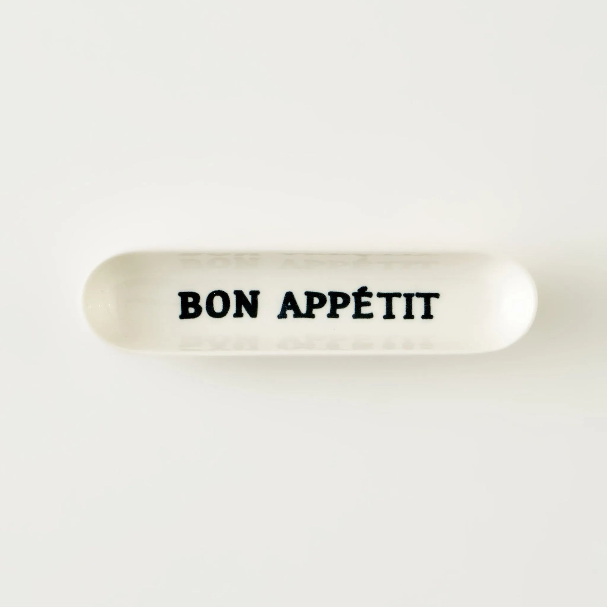 Bon Appetit Porcelain Olive Tray