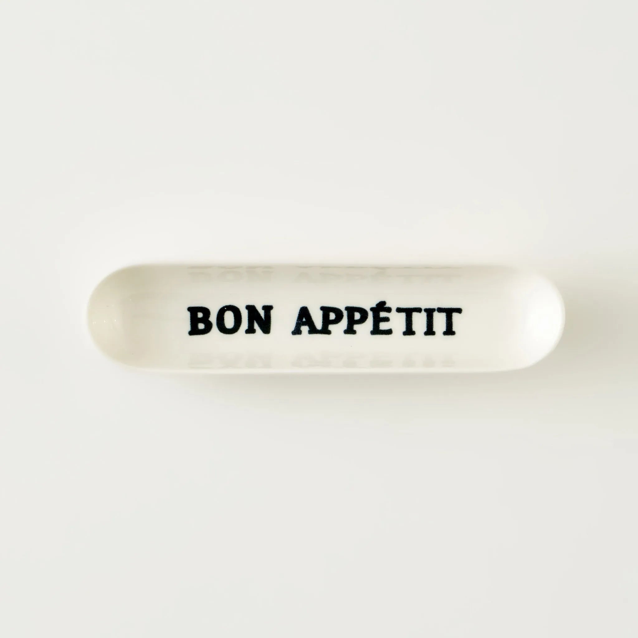 Bon Appetit Porcelain Olive Tray
