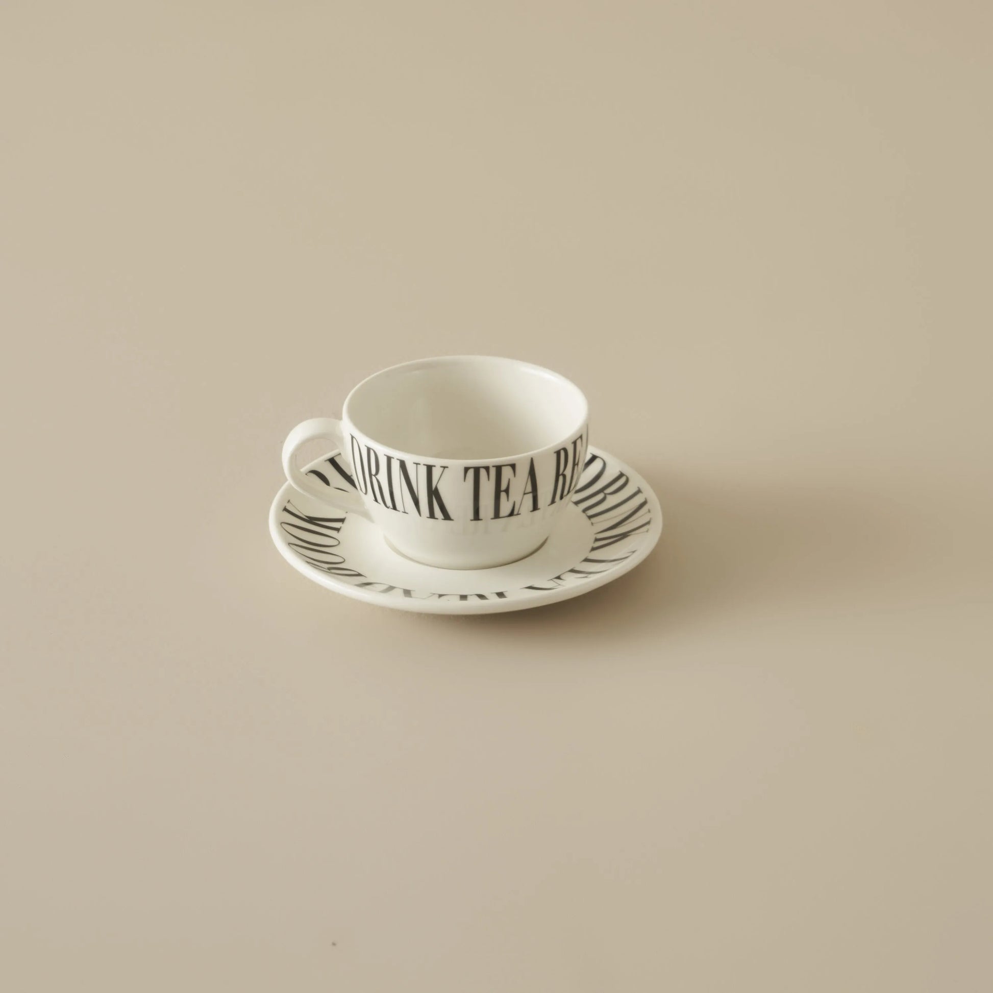 Book Lovers Porcelain Tea Cup (Set of 2) detail view