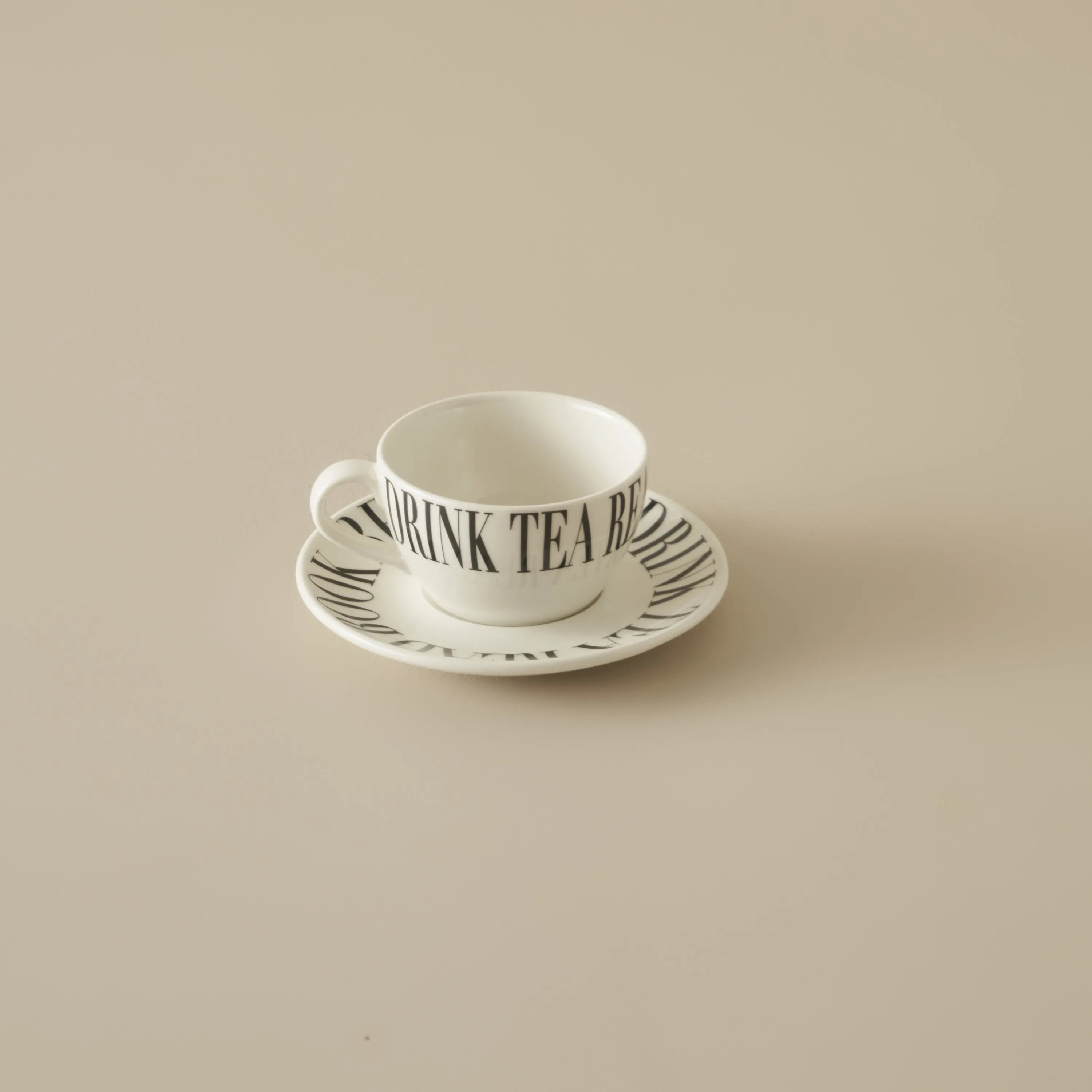 Book Lovers Porcelain Tea Cup (Set of 2) detail view