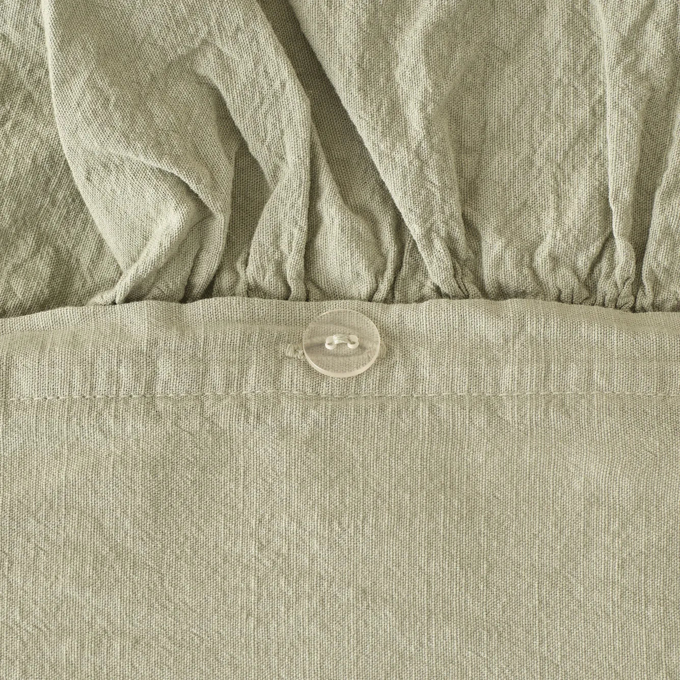 Brenta Cotton Duvet Set texture detail