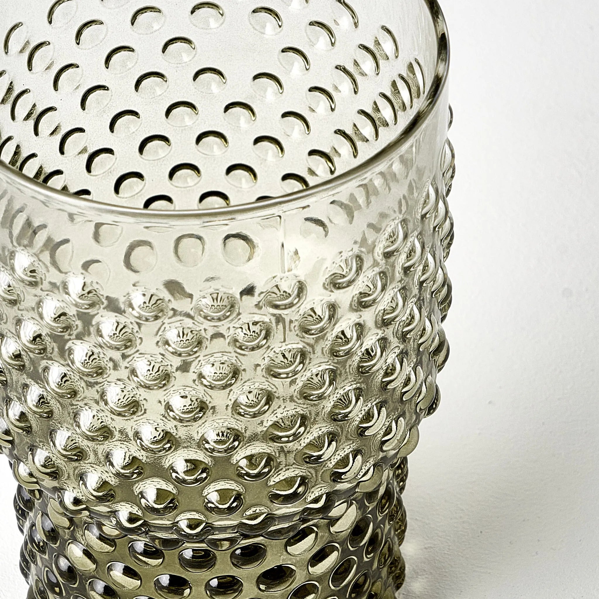 Bubble Hobnail Highball Glass (Set of 6) detail view