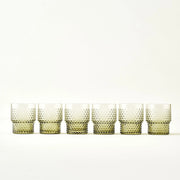 Bubble Hobnail Tumbler (Set of 6)