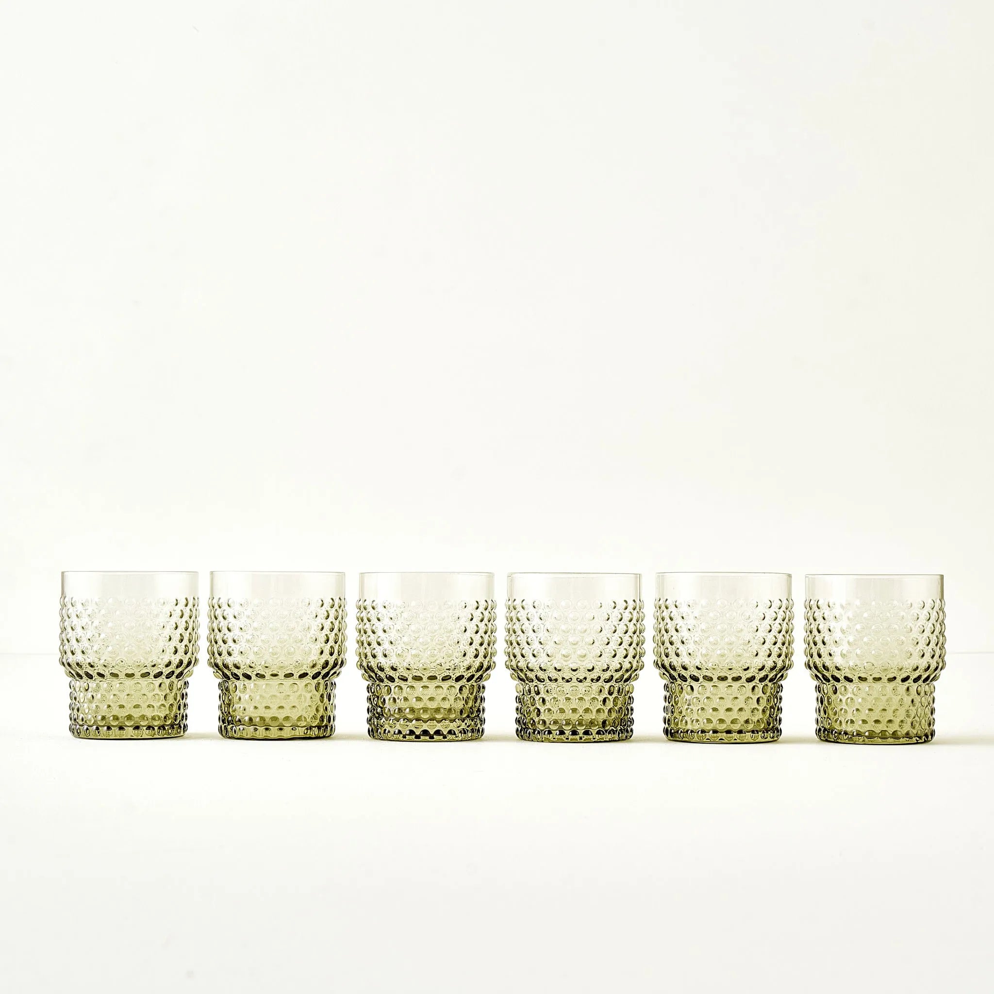 Bubble Hobnail Tumbler (Set of 6)