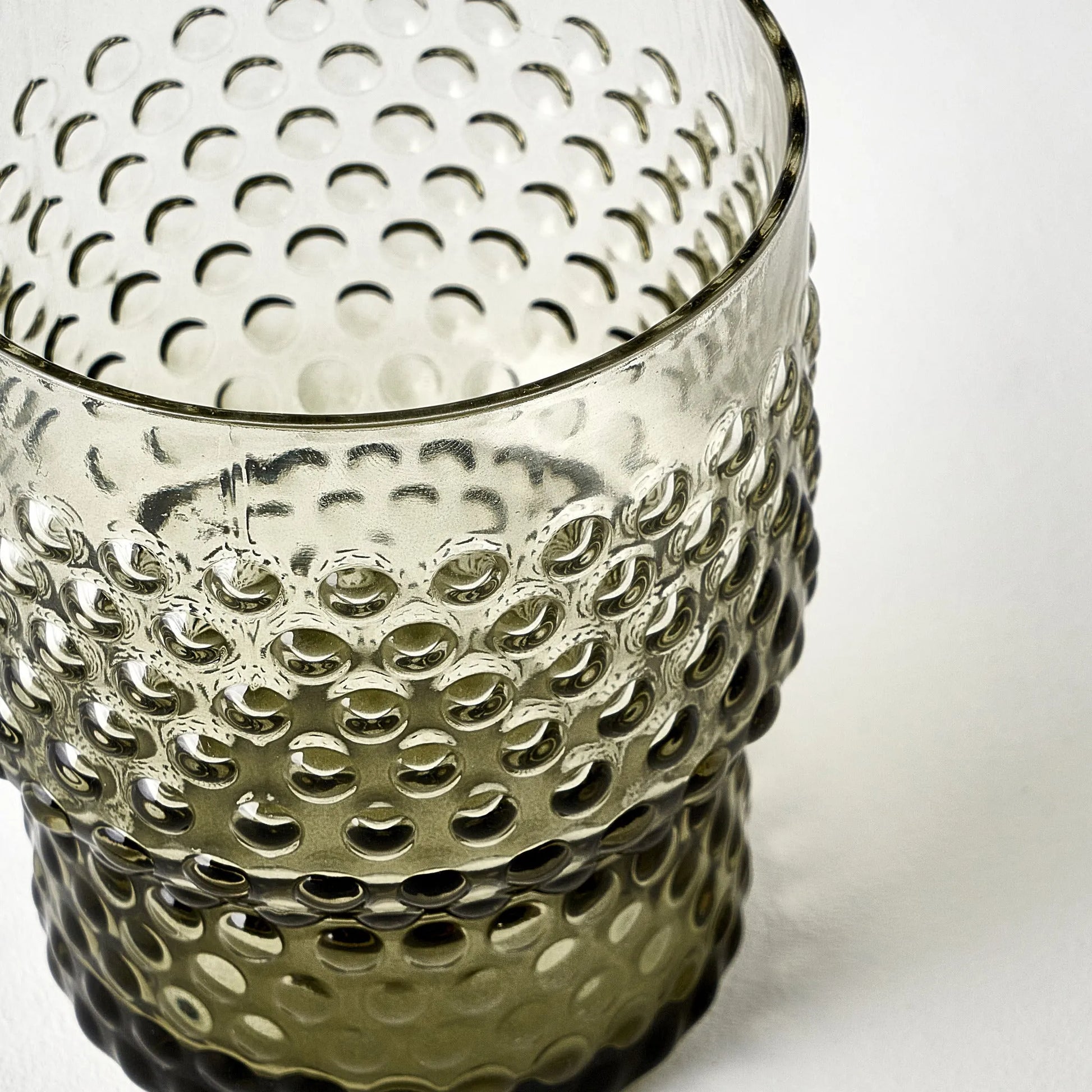 Bubble Hobnail Tumbler (Set of 6) detail view