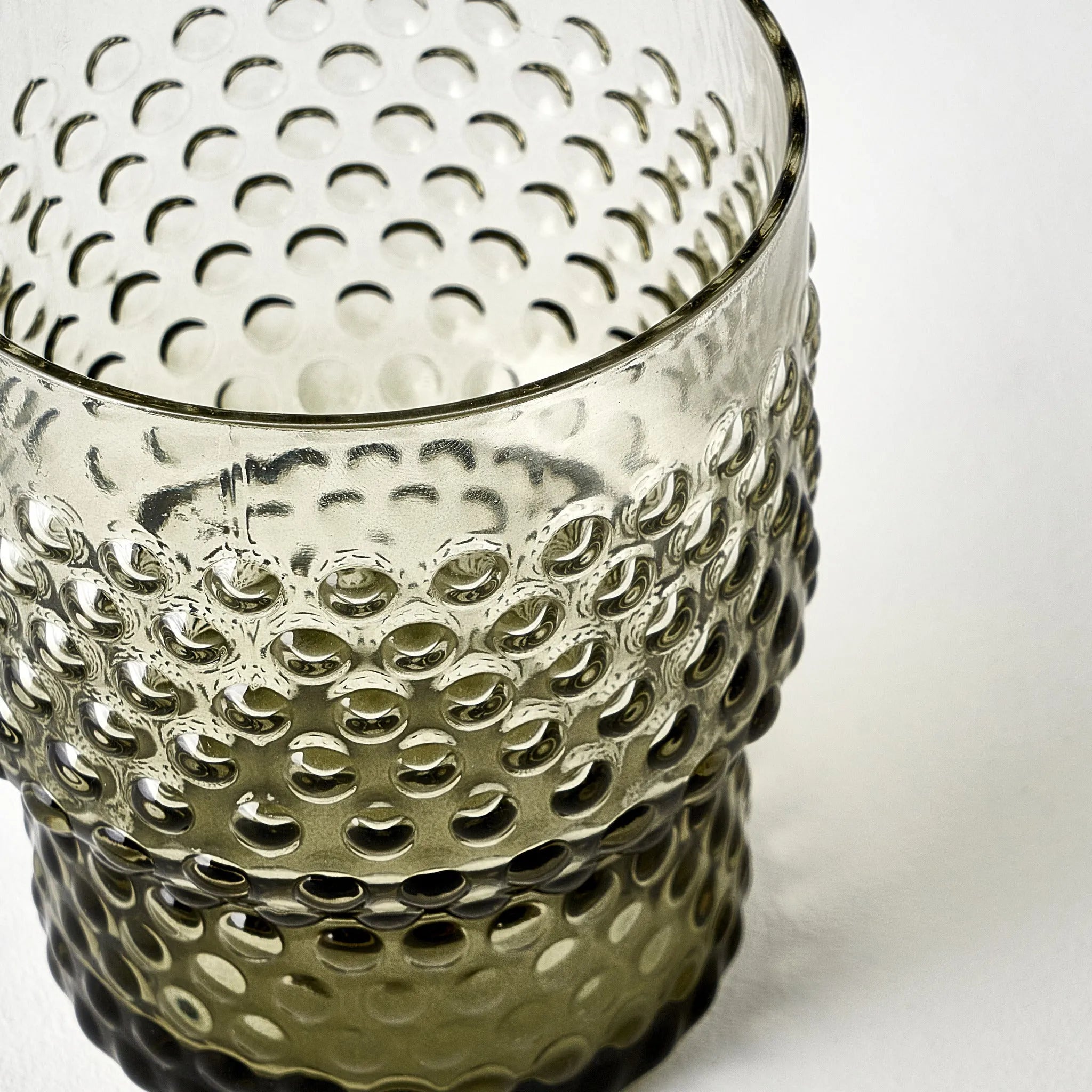Bubble Hobnail Tumbler (Set of 6) detail view