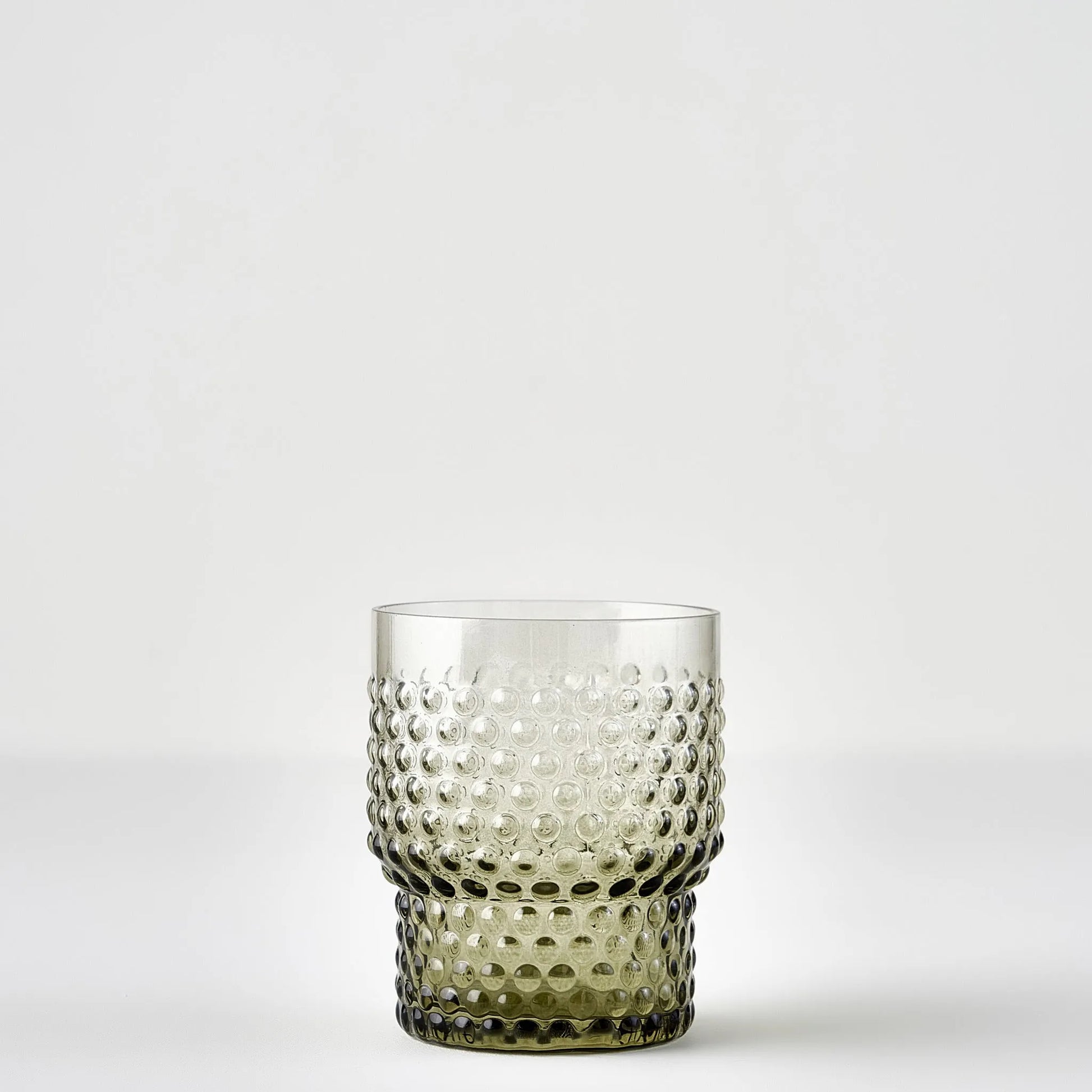 Bubble Hobnail Tumbler (Set of 6) texture detail