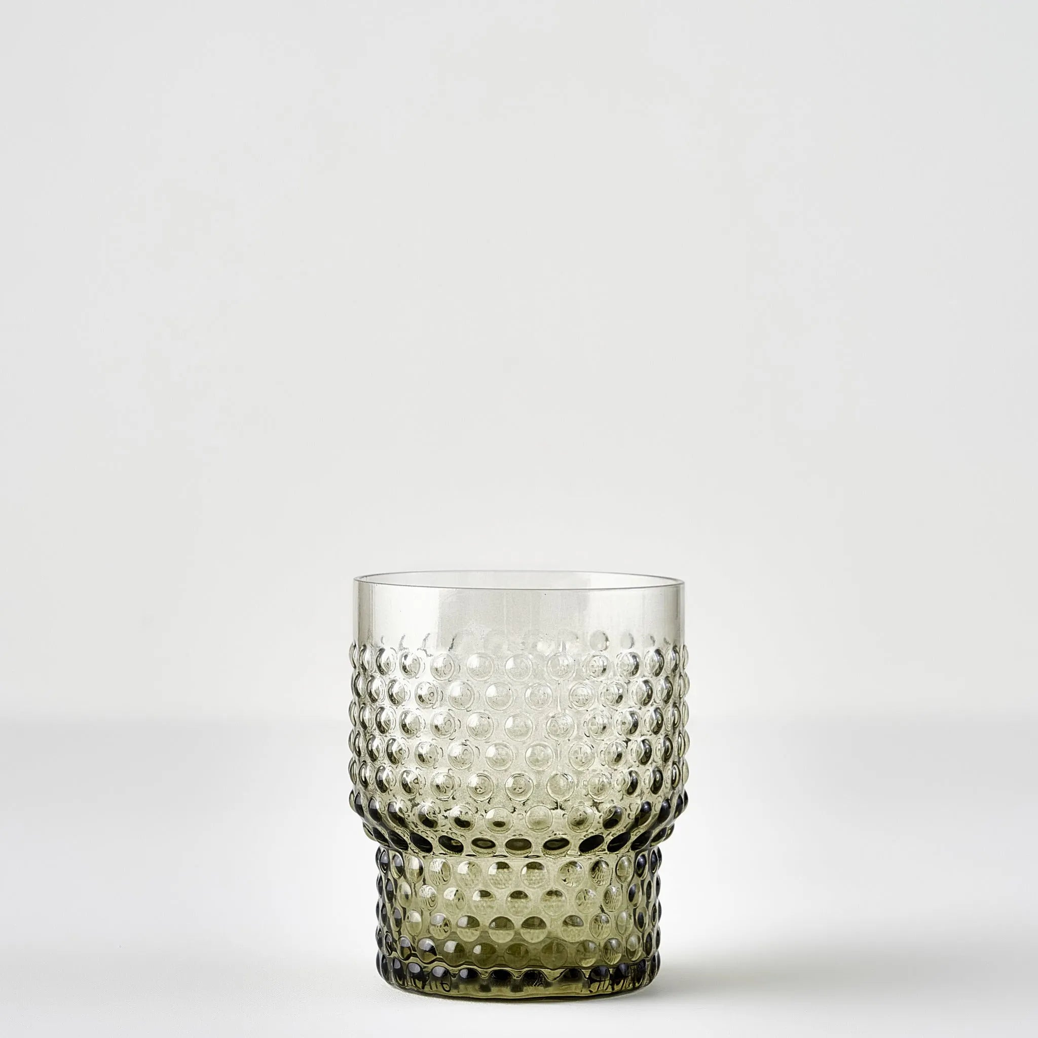Bubble Hobnail Tumbler (Set of 6) texture detail