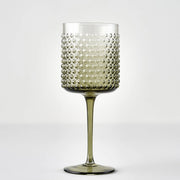 Bubble Hobnail Wine Glass (Set of 6)