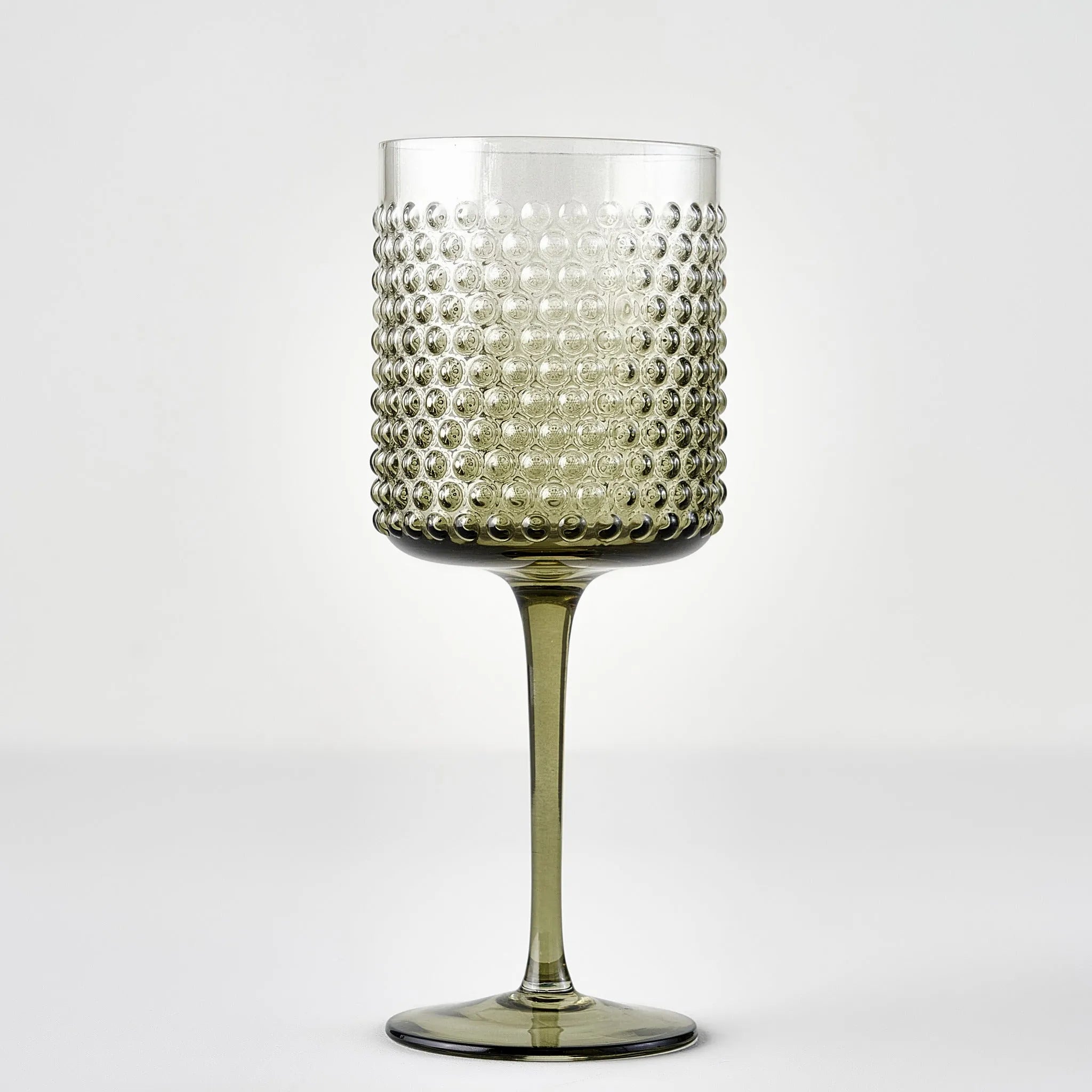 Bubble Hobnail Wine Glass (Set of 6)
