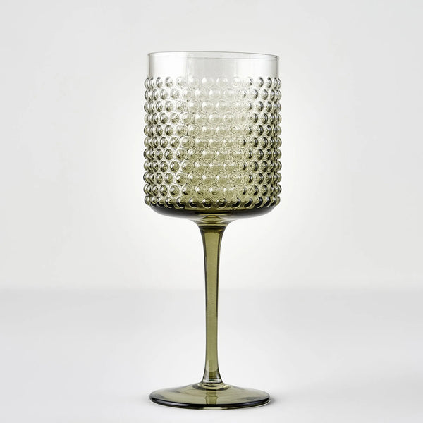 Bubble Hobnail Wine Glass (Set of 6)