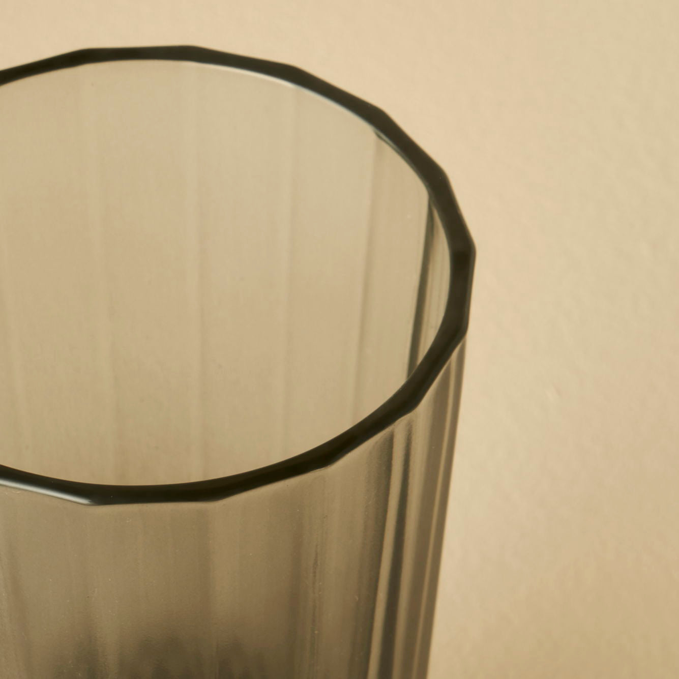 Colore Crystal Cut Highball Glass