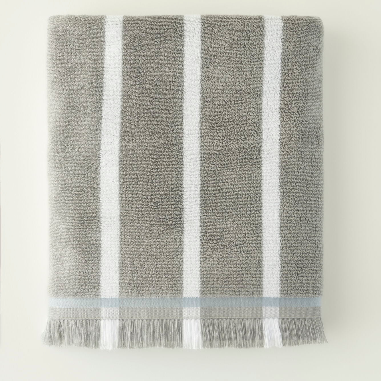 Ella Striped Cotton Bath Towel