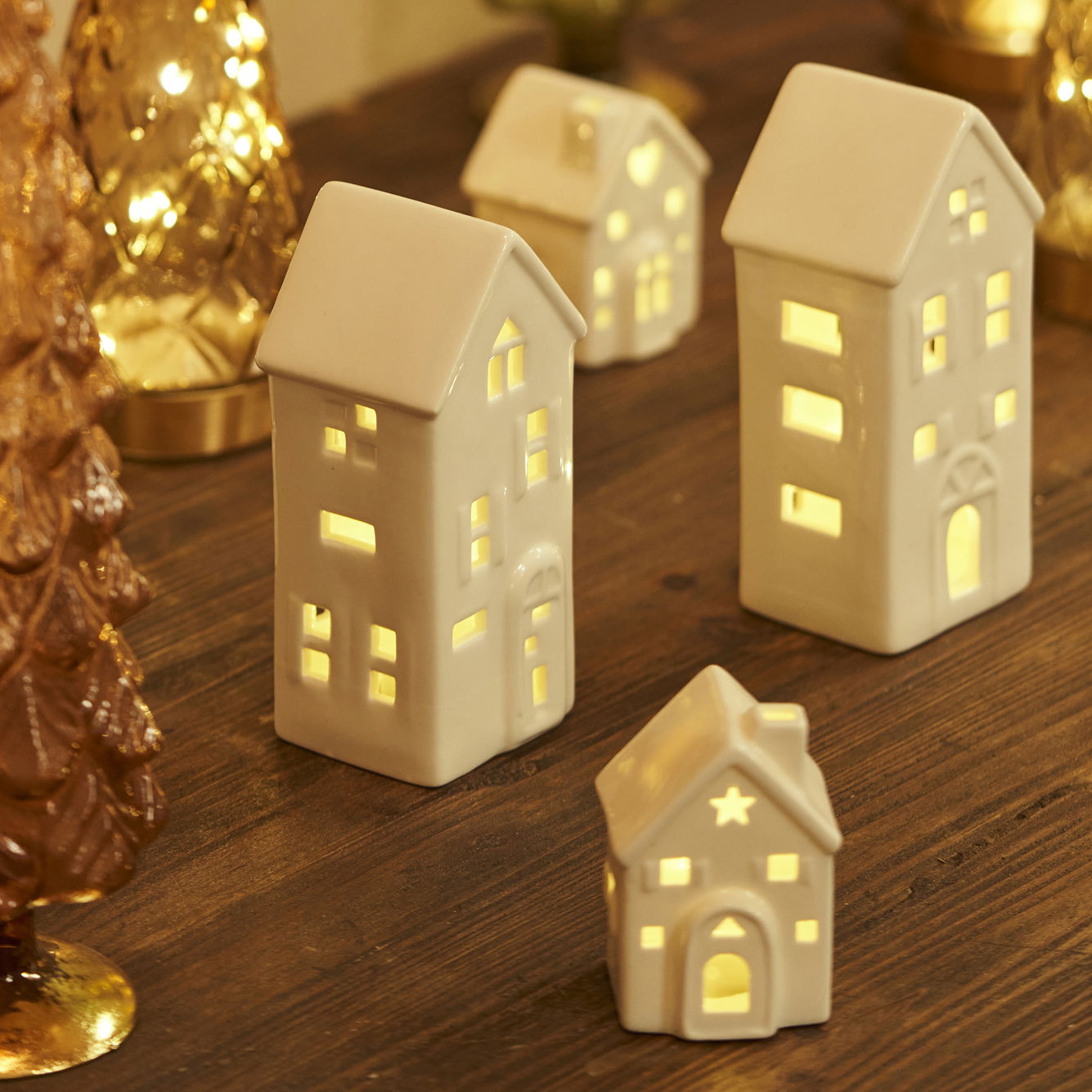 Home Porcelain Decorative Luminary