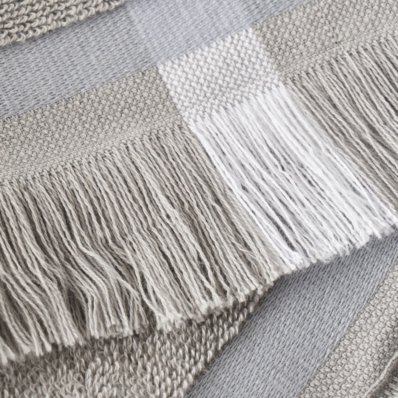 Ella Striped Cotton Washcloth