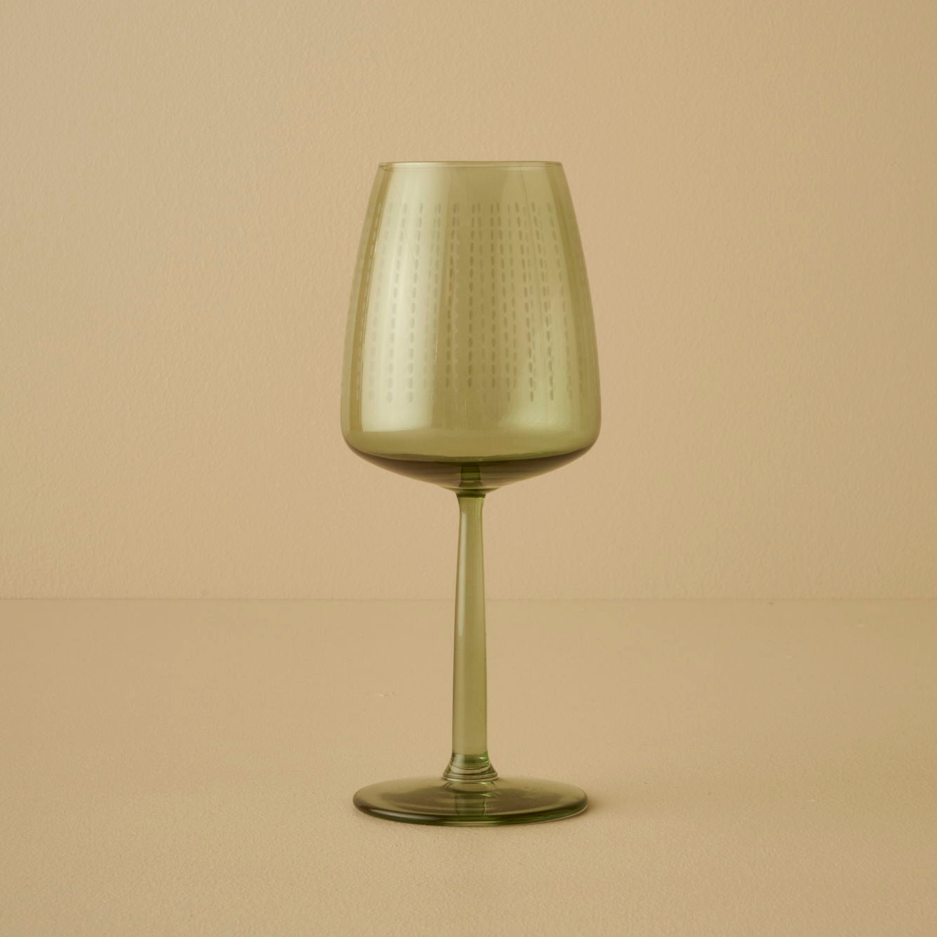 Point Wine Glass