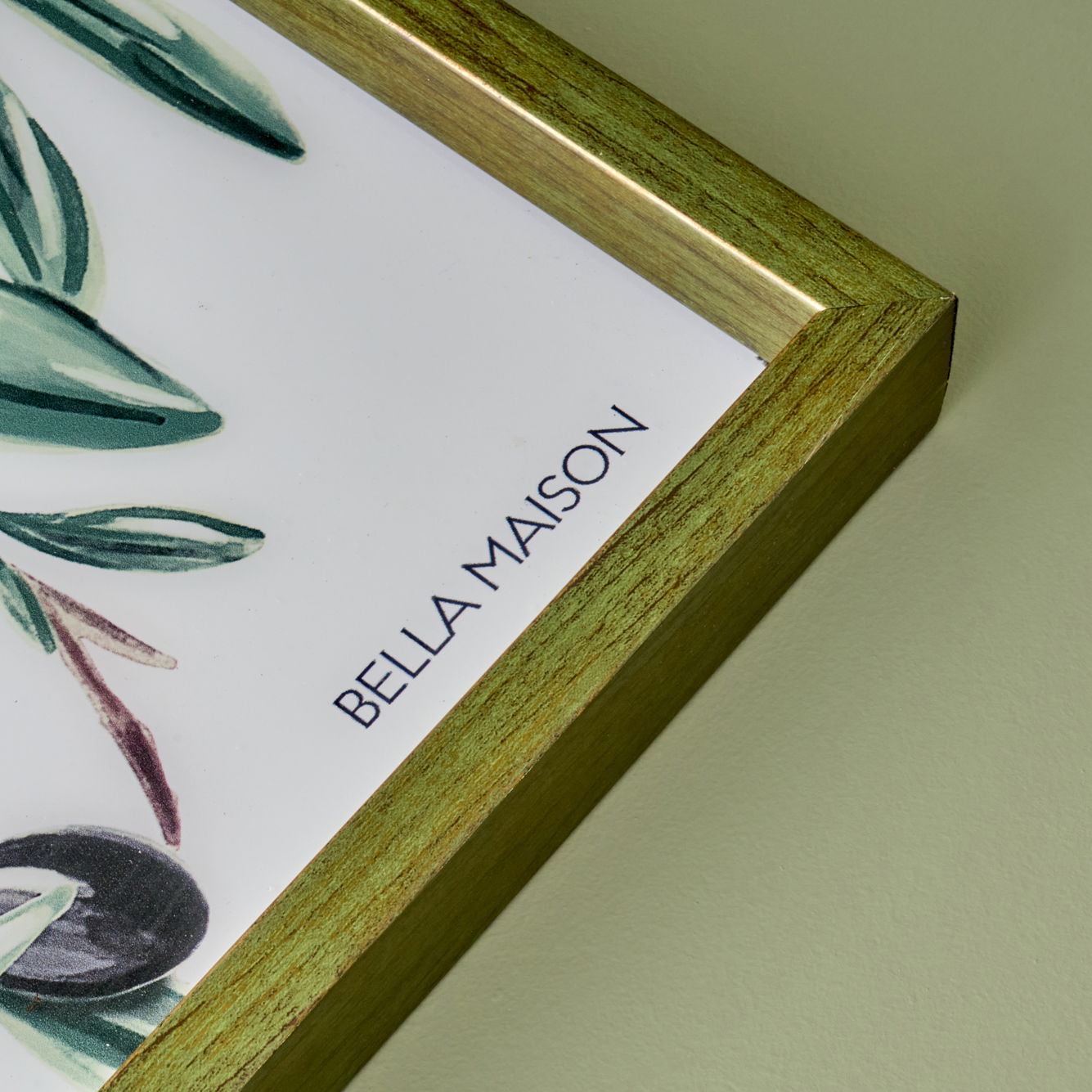 Olive Wooden Decorative Tray