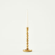 Sofya Gold Taper Candle Holder