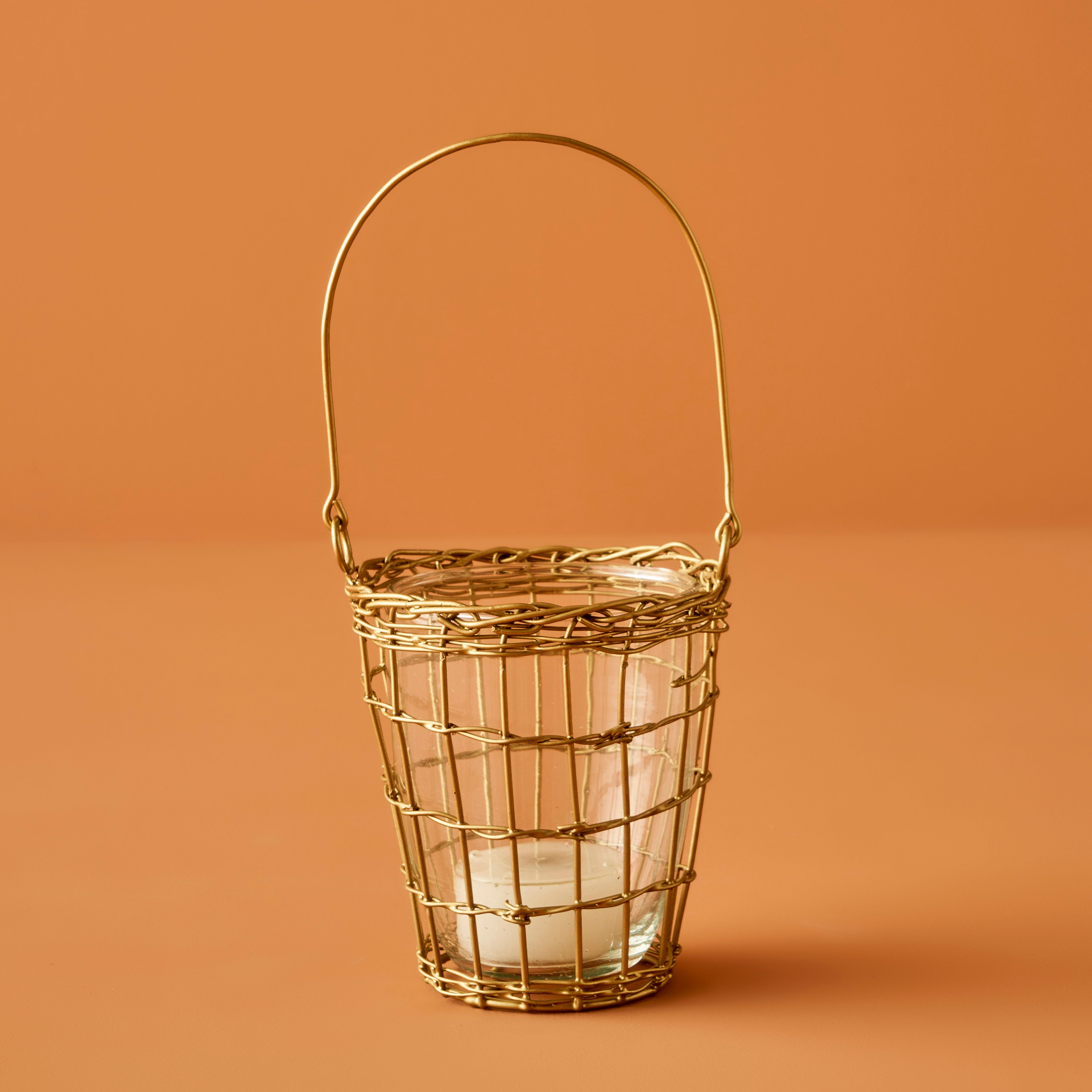 Cady Glass Tealight Holder