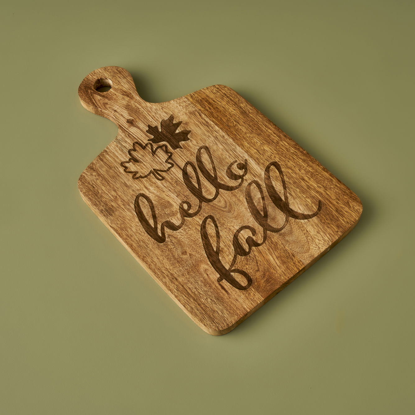 Nevada Mango Wood Serving Board