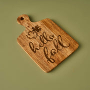Nevada Mango Wood Serving Board