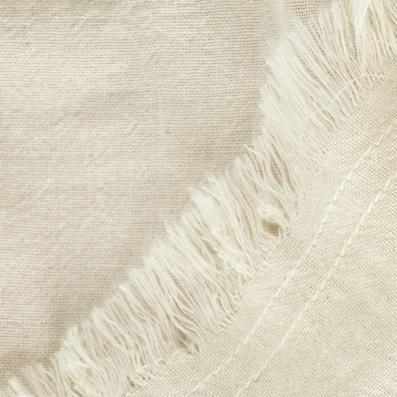 Olive Fringed Edge Tablecloth