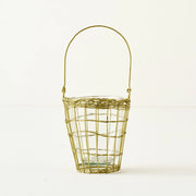 Cady Glass Tealight Holder