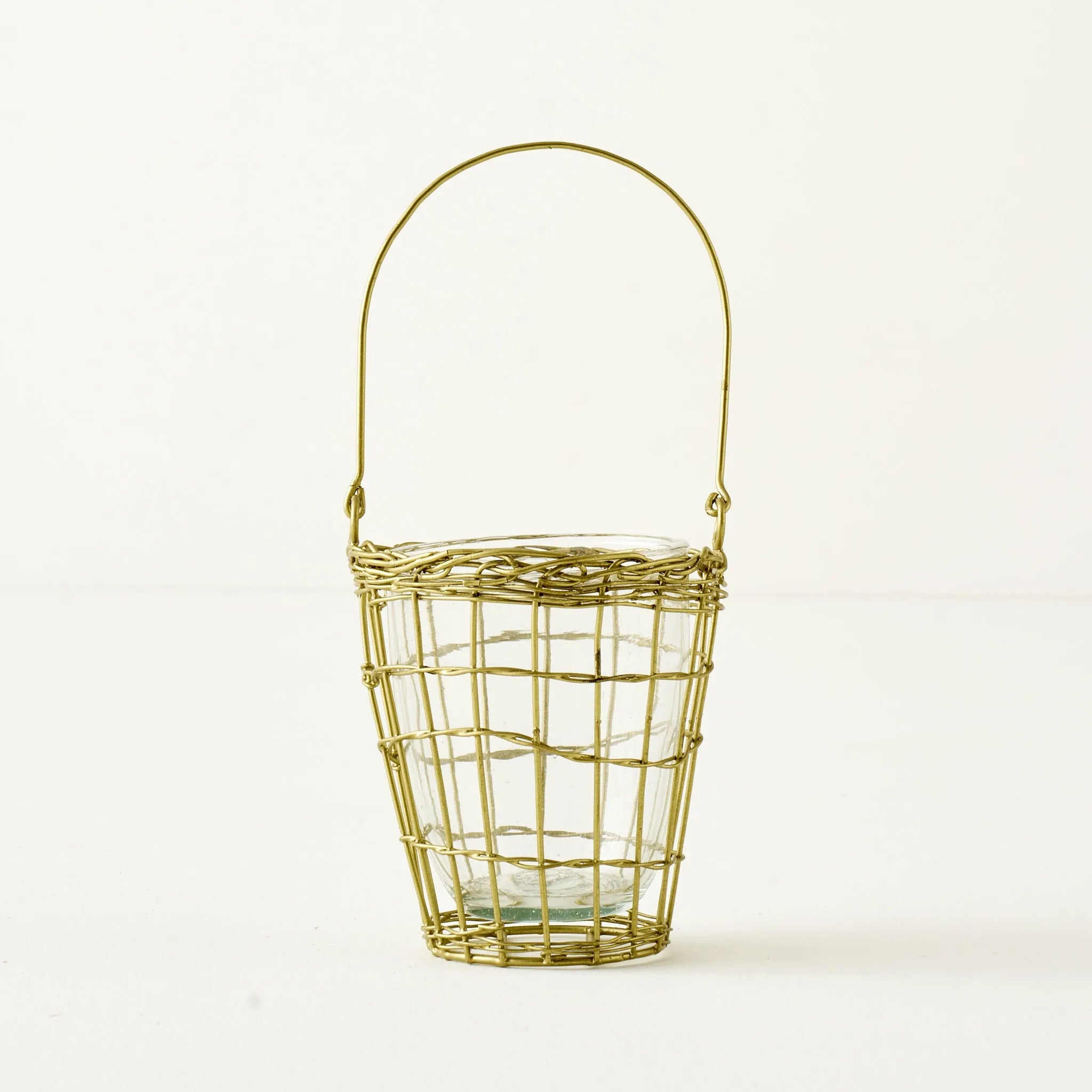 Cady Glass Tealight Holder