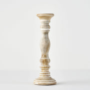 Carli Mango Wood Pillar Taper