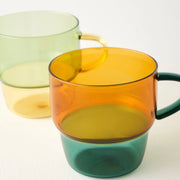 Castel Glass Mug Set (2-Pack)