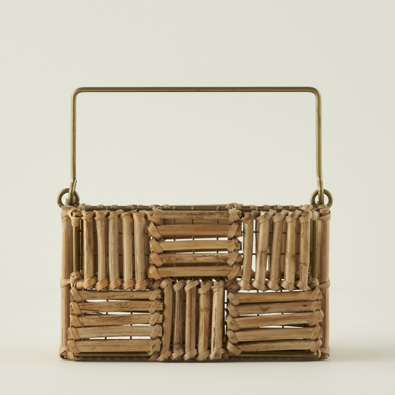 Dawn Rattan Flatware Stand