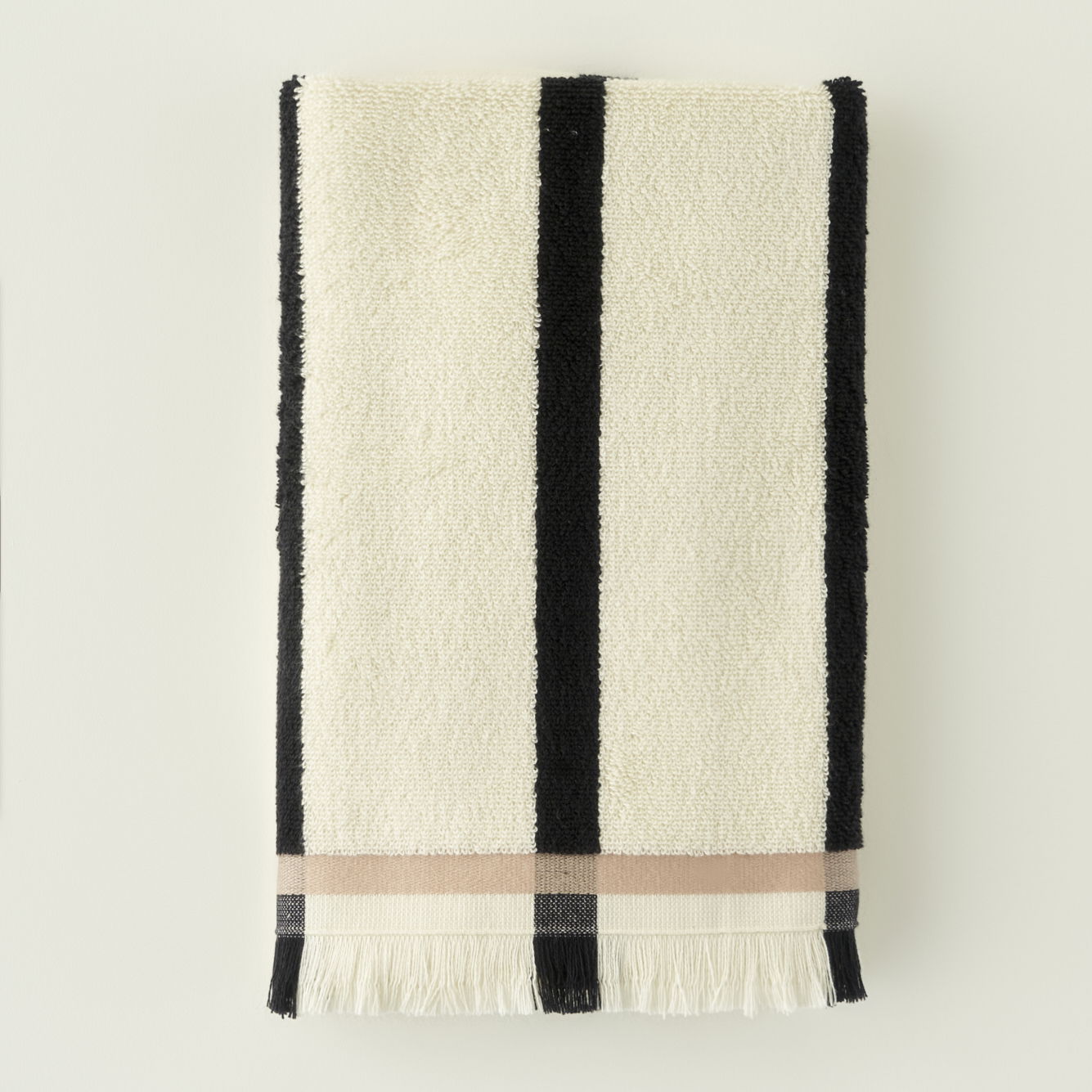 Ella Striped Cotton Washcloth