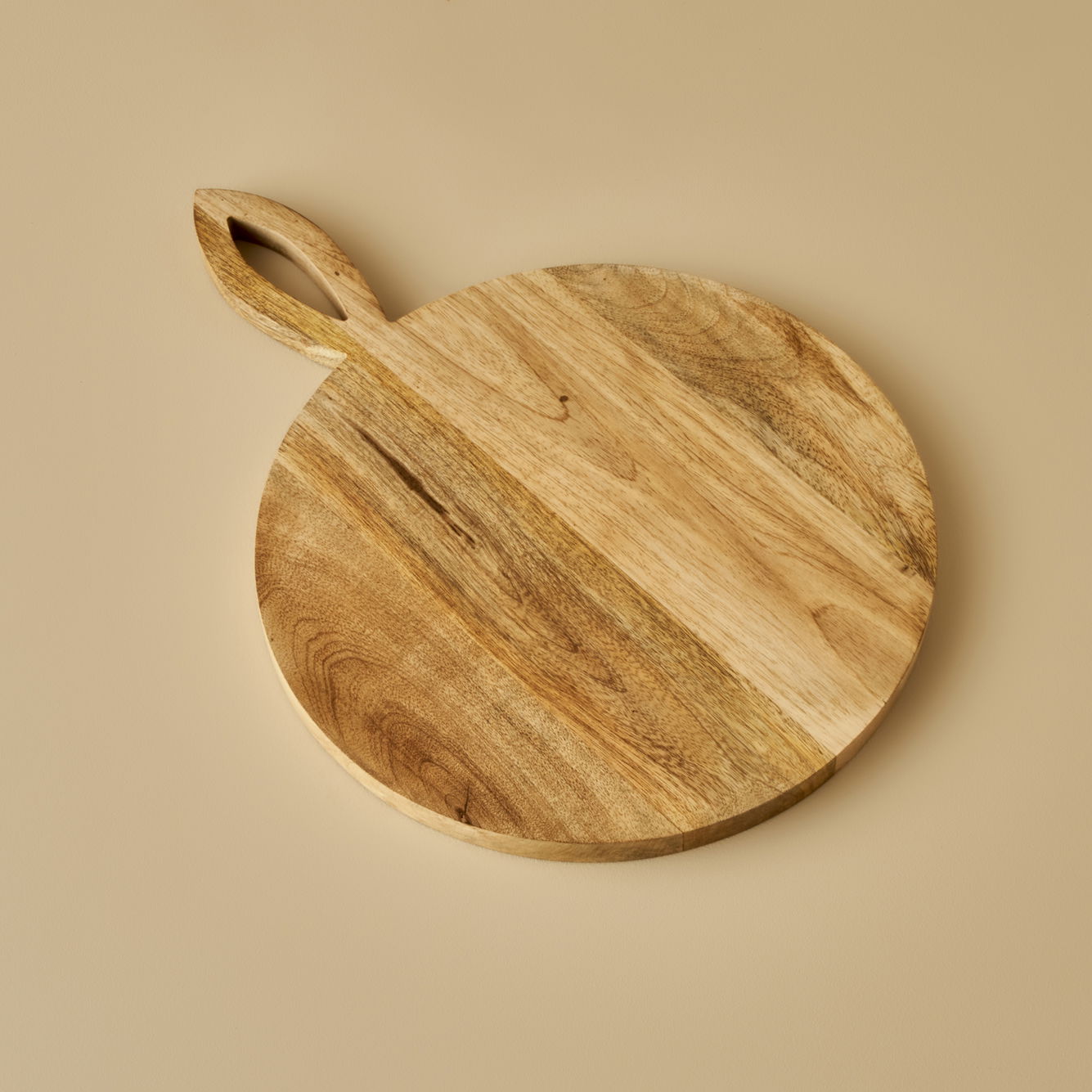 Sierra Round Mango Cutting Board
