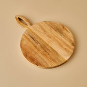 Sierra Round Mango Cutting Board