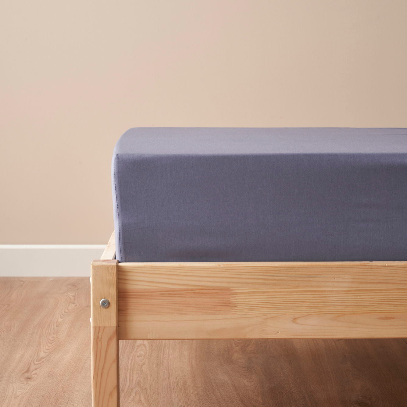 Cotton Sateen Fitted Sheet