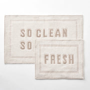 Clean & Fresh Bath Mat Set
